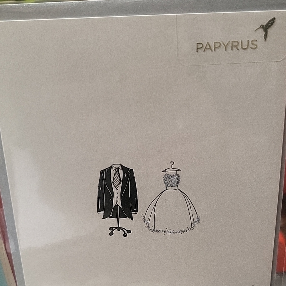 Papyrus Wedding Card Set - Picture 3 of 4